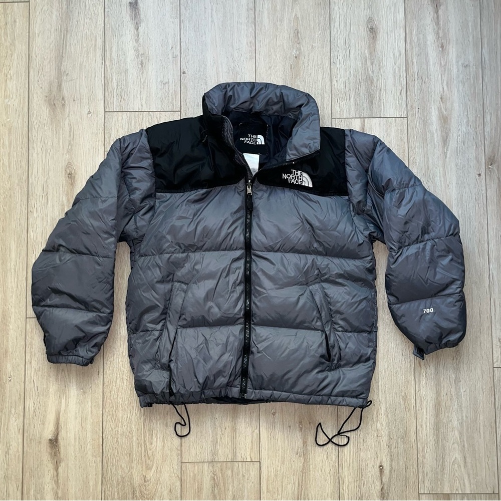 Vintage The North Face Nupste 700 Goose Down Jacket, Rare - Picture 4 of 14